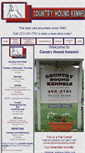 Mobile Screenshot of countryhoundkennels.com